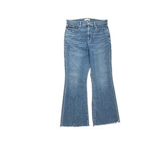LOFT Blue Flared Women Jeans